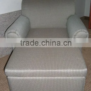 Hotel Lounge Chair With Ottoman thumbnail-1
