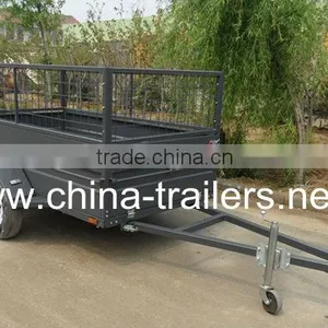 6x4 Cargo Box Trailer thumbnail-1