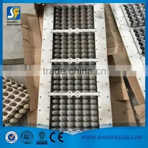 Paper Pulp Egg Tray Machine Egg Tray Making Machine Price/Egg Box Moulding Machines thumbnail-4