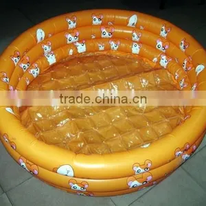 Inflatable Cartoon Transparent Bath Tub thumbnail-1