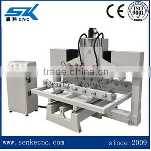 DSP Control 4 Axis Cnc Router Machine Gunstock Carving Machine 3D CNC Router thumbnail-1