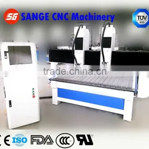 Cnc Carving Bits/3d Relief Cnc Router Woodworking Machine QD-1325B/3d Relief Cnc Router Woodworking Machine SG1325 G2 thumbnail-1