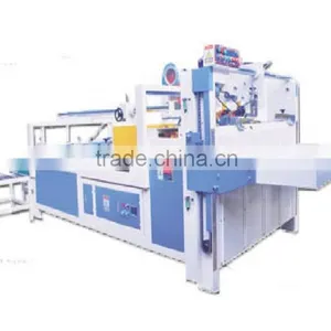 ZXJ SERIES SEMI-AUTOMATIC CARTON FOLDER GLUER MACHINE thumbnail-2