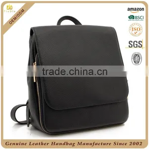 CSS1680-001Latest Fashion College Bags Black Backpack China School Bags thumbnail-2