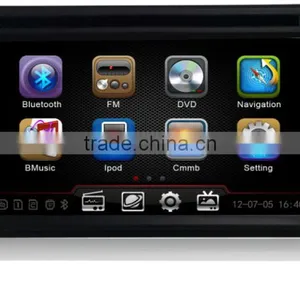 6.2inch Single Din Car Radio for Jeep Wrangler Rubicon DJ6532 2007- thumbnail-1