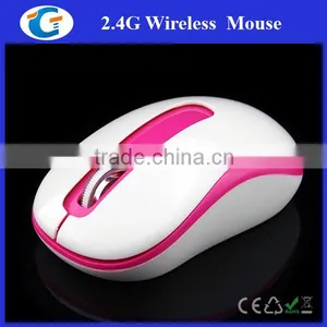 CE Cordless 2.4Ghz ABS Computer Mouse Wireless thumbnail-5