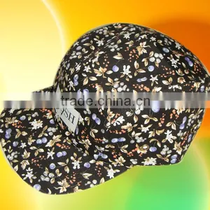 Custom Dye Sublimation 5 Panel Hats thumbnail-2