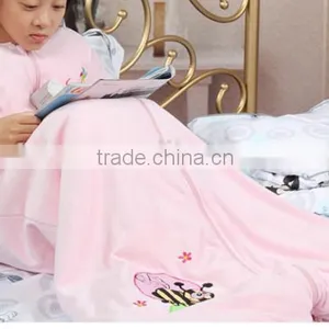 Luxury Gold Silk Baby Sleeping Bag thumbnail-2
