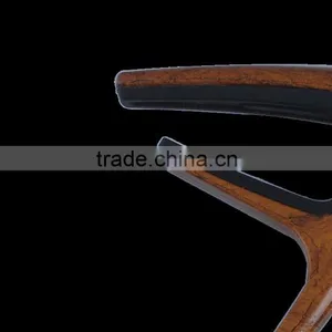 Top Quality Smooth Surface Finish With Good Strong Spring Guitar Capos in Wooden Style thumbnail-4
