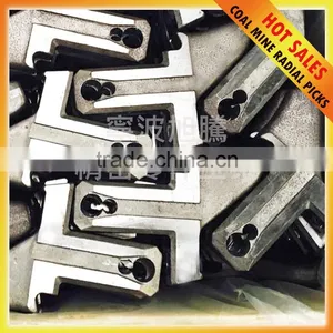 High Performance Hydro Hydra Radial Cutter Pick Flat Mining Tooth thumbnail-1