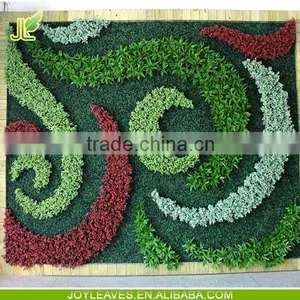 Fast Supplier Vertical Plastic Garden Green Grass Wall for Decoration thumbnail-2