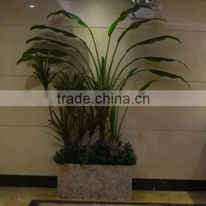 Elevator Port Decor Big Artificial Plant thumbnail-3