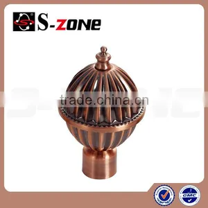 Hot Sale Brass Curtain Finial thumbnail-1