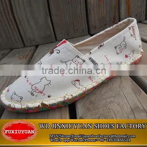 NEW Style Lady Flat Espadrilles Factory Espadrilles thumbnail-1