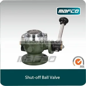 Inlet Shutoff Ball Valve for Fire Vehicle Fire Hydrant Ball Valve Fire Fighting Equipment thumbnail-1