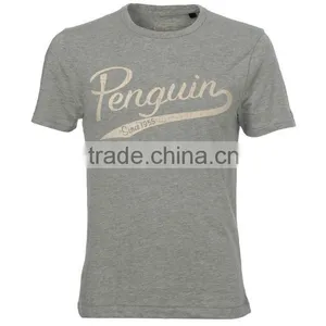 Man 100% Cotton Tee Shirt, Slim Fit thumbnail-1