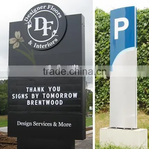 Waterproof Street Advertising Board Printing Text thumbnail-1