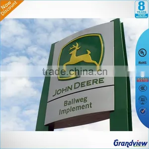 High Quality Street LED Signage With Pillar thumbnail-4