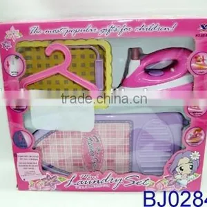 Funny Mini Sewing Machine Tool Toy With Doll Girl Set thumbnail-5