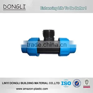 Factory Price Plastic pp Compression Fittings / pp Irrigation Fittings PN16 thumbnail-4