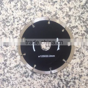 Dry Diamond Saw Blade 5 Inch (125 Mm) Hot Press Segmented Blades for Grinder Cutting Hard Granite Inner Hole 22.23 mm thumbnail-6