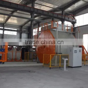 New Design and ISO9001 Approved Shuttle Rotomolding Machine With Two Arms thumbnail-1