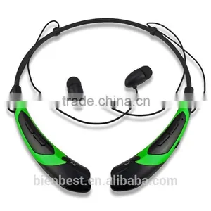 HBS-760 Stereo Bluetooth Earphone Wireless Neckband Style Headphones In-Ear Earbuds Headset thumbnail-4