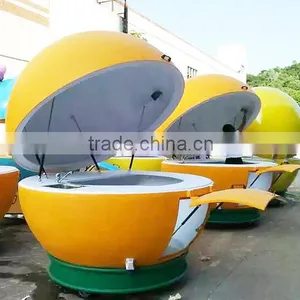 Popular Outdoor Tea Bar Juice Bar Kiosk Cold Drinks Kiosk Design for Catering thumbnail-1