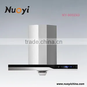 Hot Sale 900mm Hammered Copper Kitchen Range Hood thumbnail-5