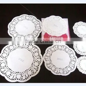 White Round Paper Doilies/White Paper Doyleys/white Paper Doilies thumbnail-1