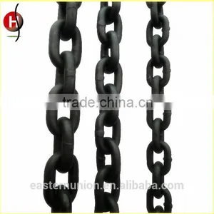 High Strength G80 Metal Steel Chain G80 Forged Alloyed Steel Lifting Chain Quality Choice thumbnail-1