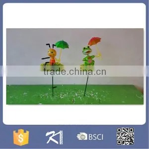 New Products Handmade Plastic Garden Stakes for Sale thumbnail-5