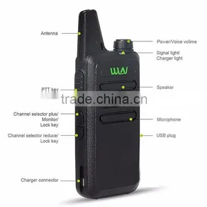Mini Transceiver,400-470 MHz Mini Transceiver Communicator FREE Earpiece thumbnail-4