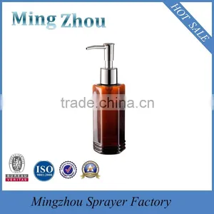 MZ-J24 300ml Plastic Pet Liquid Dispenser Bottles With 24/410 Lotion Pump thumbnail-4