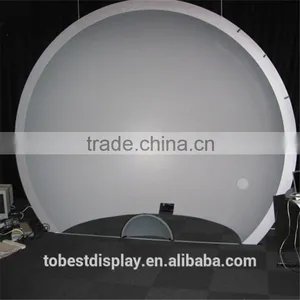 Custom Dome Projection, Dome Projection Screen, Plastic Screen thumbnail-1