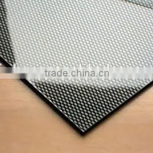 3k Plain Matte/glossy Carbon Fiber Laminated Sheet thumbnail-1