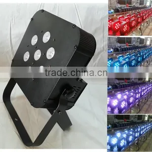 2015 Wholesale 5in1 Rgbwa Wireless Dmx Led Wedding Light thumbnail-1