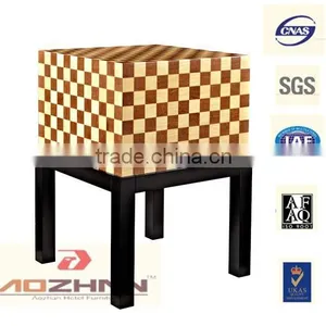 Maple Square Table Hotel Restaurant Furniture Coffee Table thumbnail-1