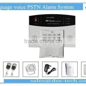 China OEM! New Security Wireless Home WIFI GSM Alarm System With Italian/spanish/French/German Support thumbnail-1