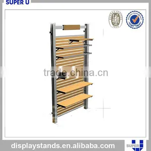 Custom Made Good Look Adjustable Wood Shelf Designs thumbnail-1
