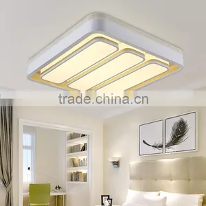2016 New Arrival Iron Square Ceiling Lamps 39w Acrylic Modern Ceiling Lights thumbnail-2