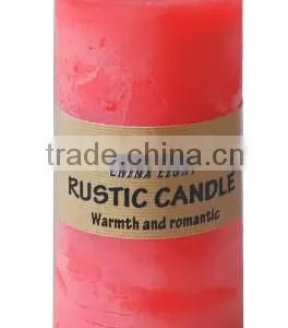 Perfect Pillar Colorful Candle for Weddings, Restaurants, Special Events, thumbnail-6