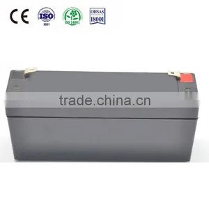 Copper/Lead Alloy 6V 2.8ah 3.3ah Agm Battery China 12v Medical Battery thumbnail-6