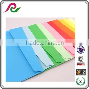 Colorful Paper Envelopes Custom Printed and Size Fancy Style Gift Envelopes thumbnail-1