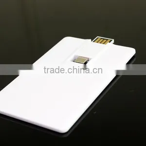 New Fashion Colorful Custom Otg Usb Flash Drives Metal Card Otg Usb thumbnail-1