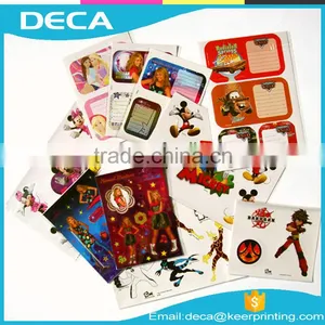 Self Adhesive Paper Sheet Sticker Printing Paper Sticker Peelable Paper Sticker thumbnail-6