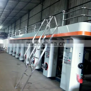 Automatic High Speed Rotogravure Press, Roto Printing Press thumbnail-2