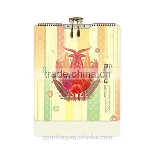 Wholesale Custom 2016 Wall Calendar Printing Promotional Calendar Printing thumbnail-3