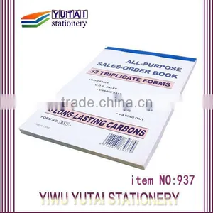 Sales-order Book 33 Triplicate Forms Printing Company in China thumbnail-1