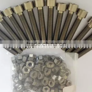 TA2 Titanium Hexagon Bolt M6 M8 M10 M12 M16 thumbnail-2